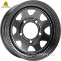 5x120.65 14 Wheels 8 Spoke Silver Trailer Rim